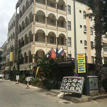 Alanya Sesam Apart Lejlighedshotel Mahmutlar